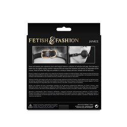 Fetish & Fashion - Janice - Black Mouth Restraint