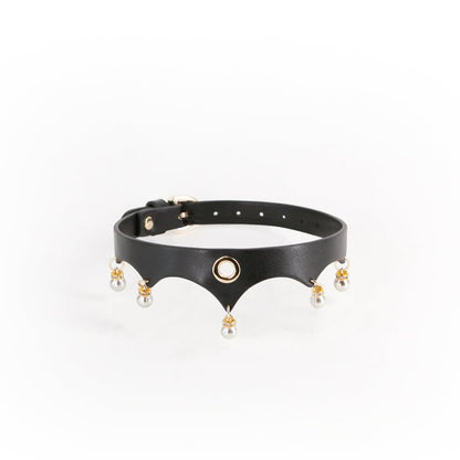 Fetish & Fashion - Jezebel Collar Black Collar