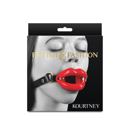 Fetish & Fashion - Kourtney - Lips Open Mouth Restraint