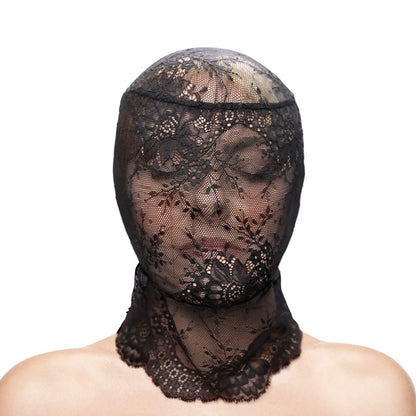 Fetish & Fashion - Lace Hood - Black Hood