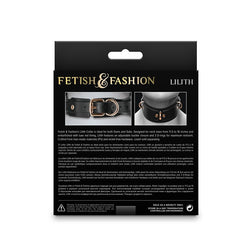 Fetish & Fashion - Lilith Black Collar