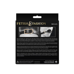 Fetish & Fashion - Megan - Black Mouth Restraint