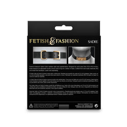 Fetish & Fashion - Sadie Collar Black Collar