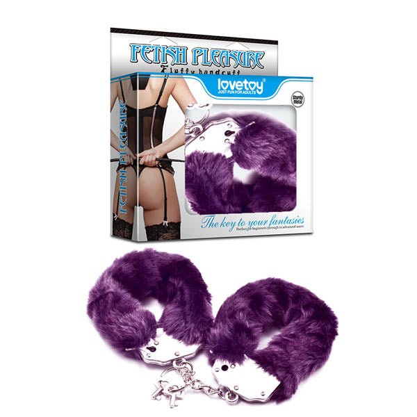 Fetish Pleasure Fluffy Hand Cuffs - Fluffy Restraints