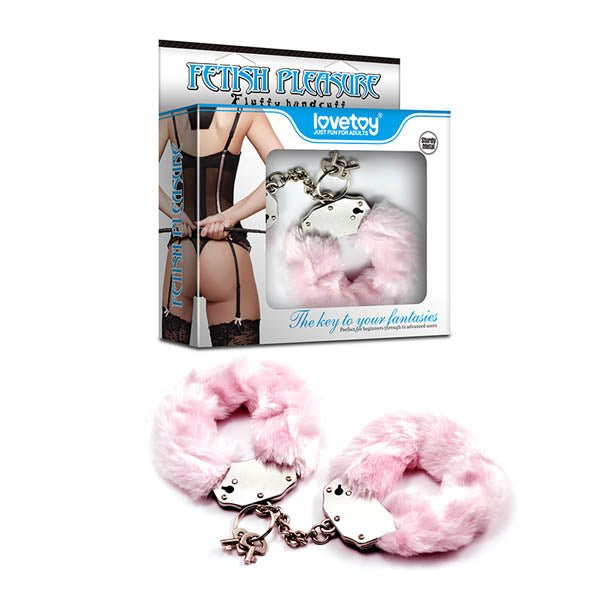 Fetish Pleasure Fluffy Hand Cuffs - Fluffy Restraints