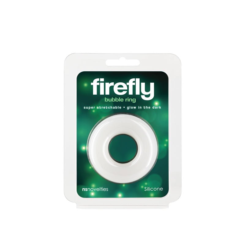 Firefly - Bubble Ring Glow in Dark Large Cock Ring