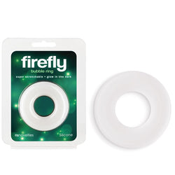 Firefly - Bubble Ring Glow in Dark Large Cock Ring