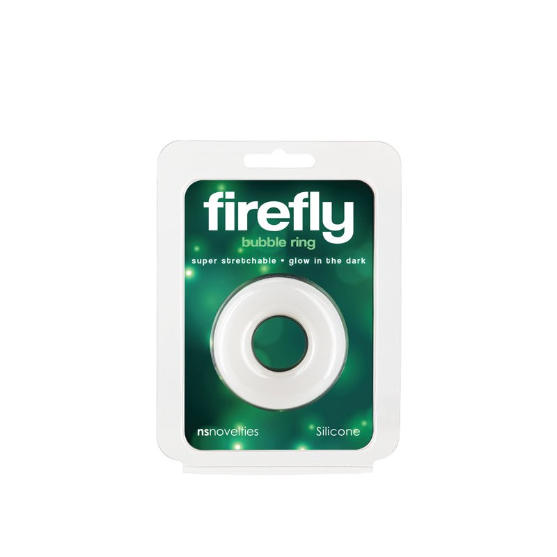 Firefly - Bubble Ring Glow in Dark Medium Cock Ring