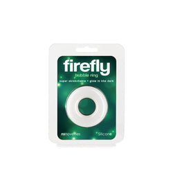 Firefly - Bubble Ring Glow in Dark Medium Cock Ring