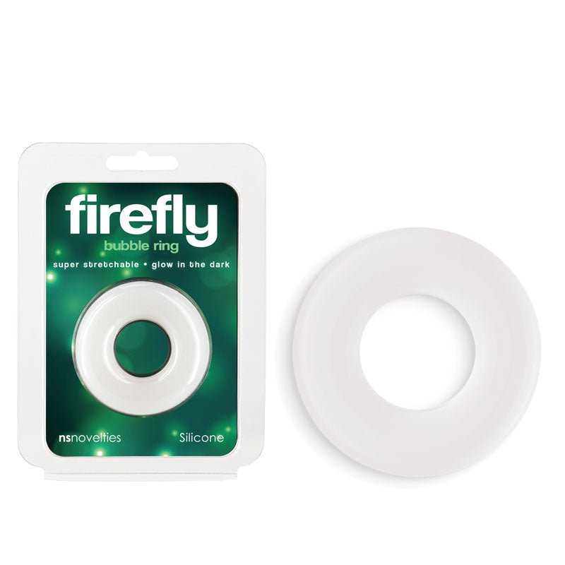 Firefly - Bubble Ring Glow in Dark Medium Cock Ring