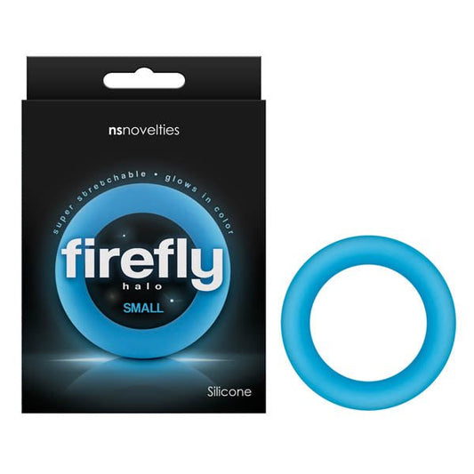 Firefly Halo - Glow In Dark Small 50 mm Cock Ring