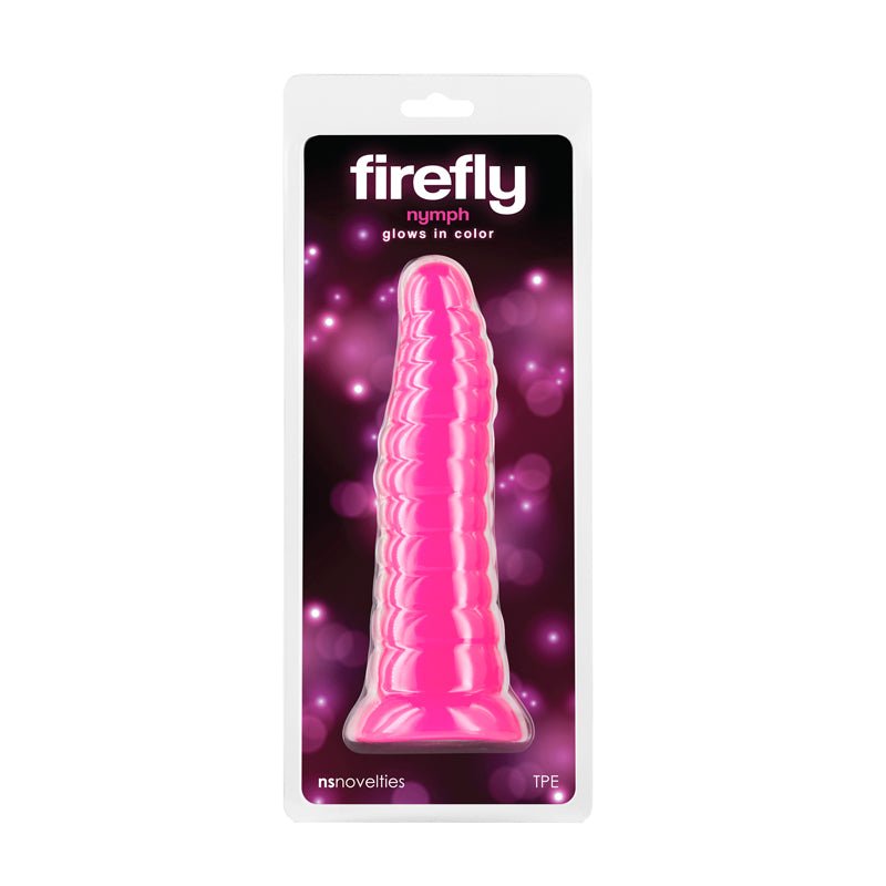 Firefly - Nymph Glow in Dark Pink 18.8 cm Dildo