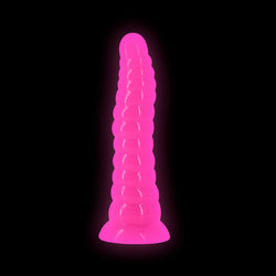 Firefly - Nymph Glow in Dark Pink 18.8 cm Dildo