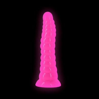 Firefly - Nymph Glow in Dark Pink 18.8 cm Dildo