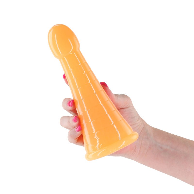 Firefly - Phoenix Glow in Dark Orange 19.2 cm Dildo