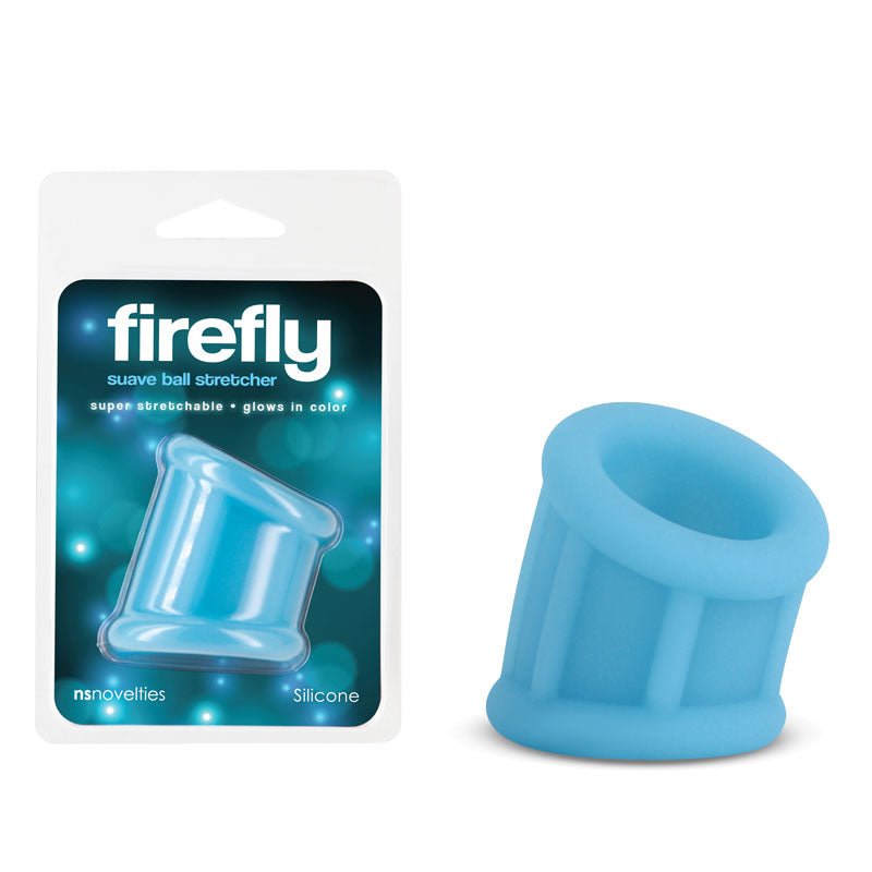 Firefly - Suave Ball Stretcher Glow in Dark Blue