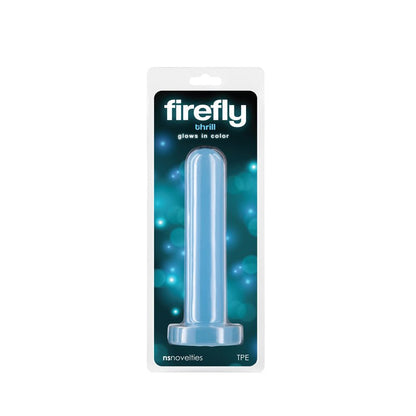 Firefly - Thrill Glow in Dark Blue 15.5 cm Small Dildo