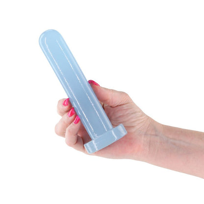 Firefly - Thrill Glow in Dark Blue 15.5 cm Small Dildo