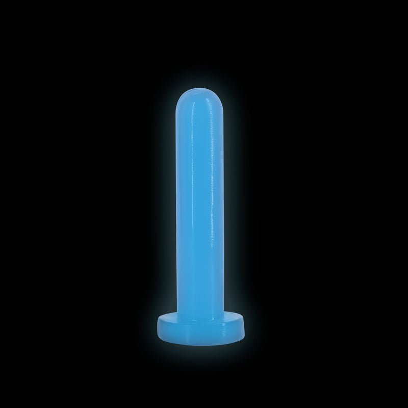 Firefly - Thrill Glow in Dark Blue 15.5 cm Small Dildo