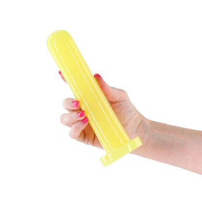 Firefly - Thrill Glow in Dark Yellow 19.3 cm Large Dildo