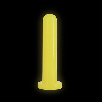 Firefly - Thrill Glow in Dark Yellow 19.3 cm Large Dildo