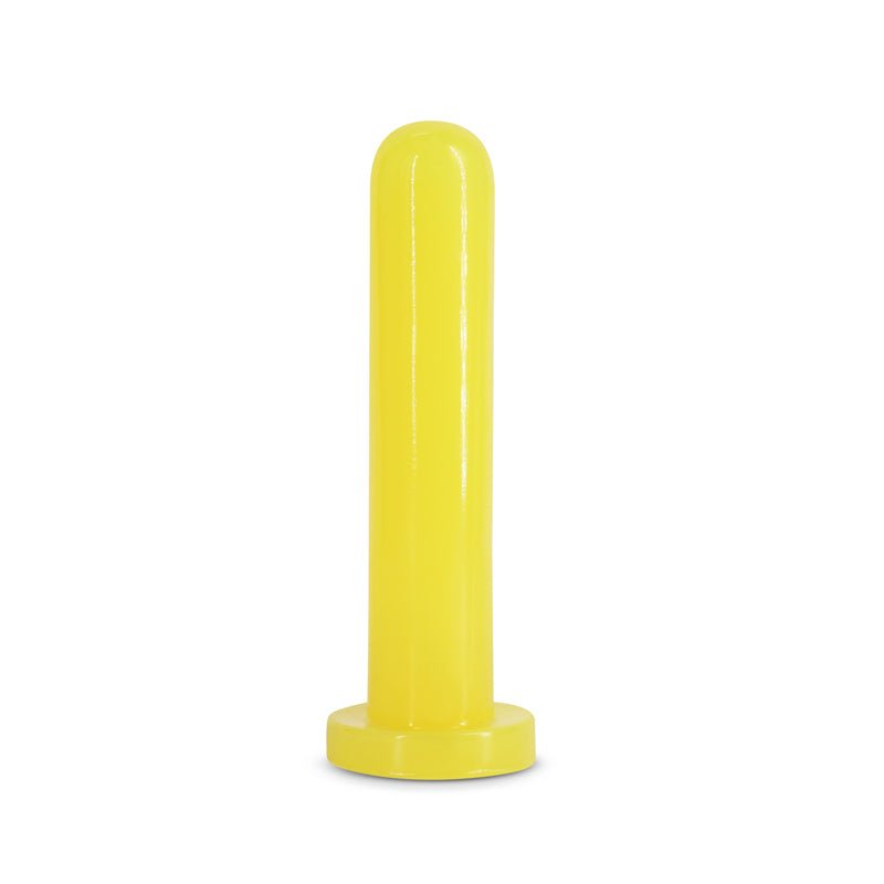 Firefly - Thrill Glow in Dark Yellow 19.3 cm Large Dildo