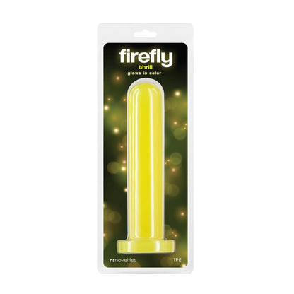 Firefly - Thrill Glow in Dark Yellow 19.3 cm Large Dildo