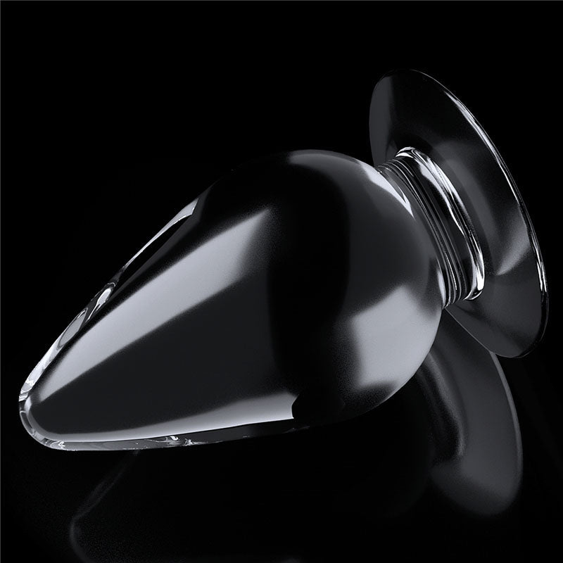 Flawless Clear Anal Plug 4.5'' - Clear 11.5 cm Butt Plug