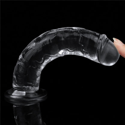 Flawless Clear Dildo 7'' - Clear 17.8 cm Dong