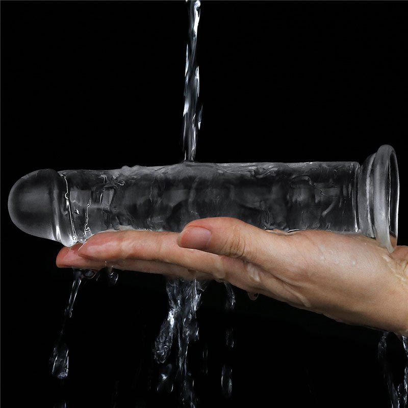 Flawless Clear Dildo 7'' - Clear 17.8 cm Dong