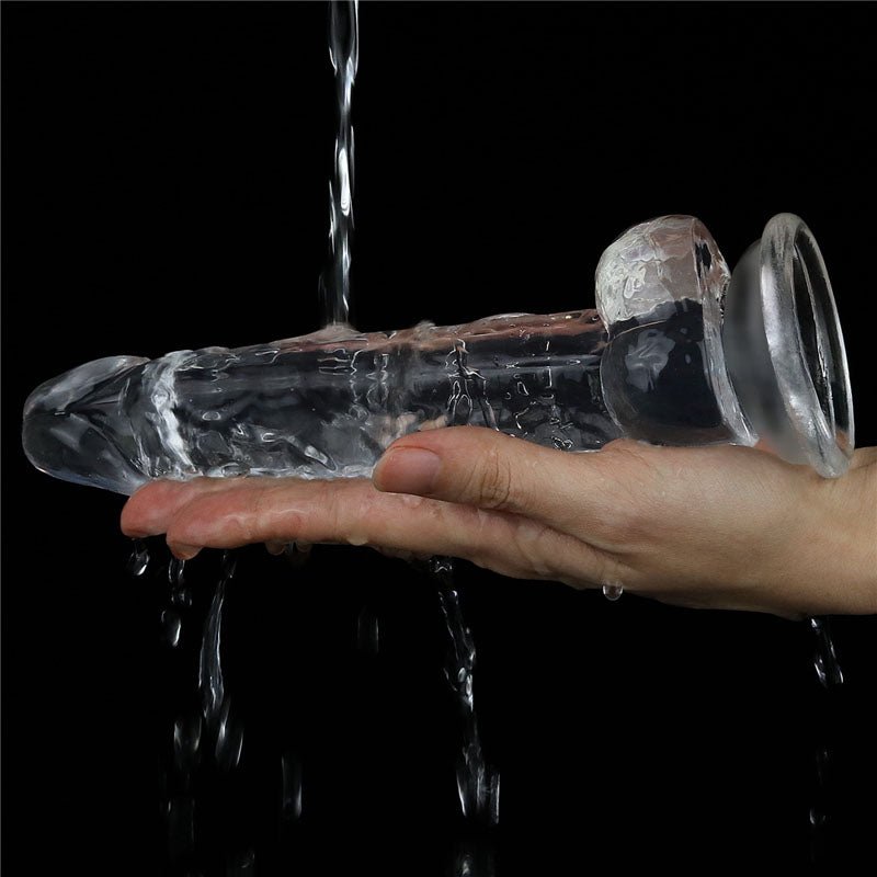 Flawless Clear Dildo 7.5'' - Clear 19 cm Dong