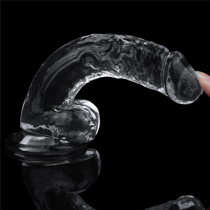 Flawless Clear Dildo 7.5'' - Clear 19 cm Dong