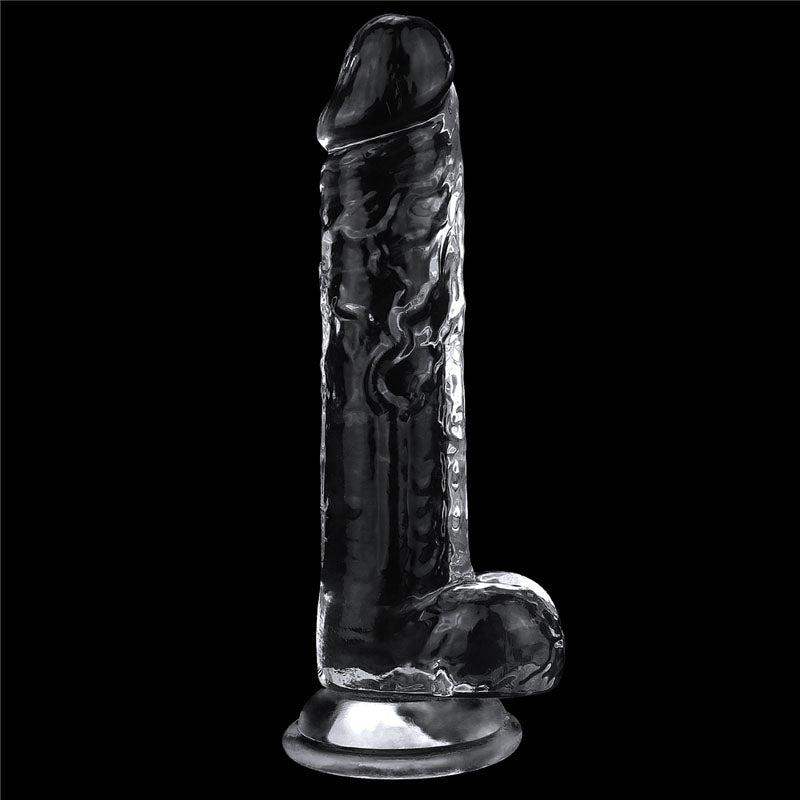 Flawless Clear Dildo 7.5'' - Clear 19 cm Dong