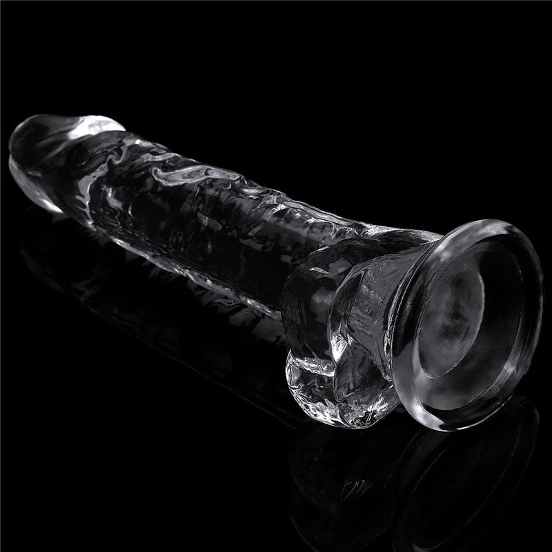 Flawless Clear Dildo 7.5'' - Clear 19 cm Dong