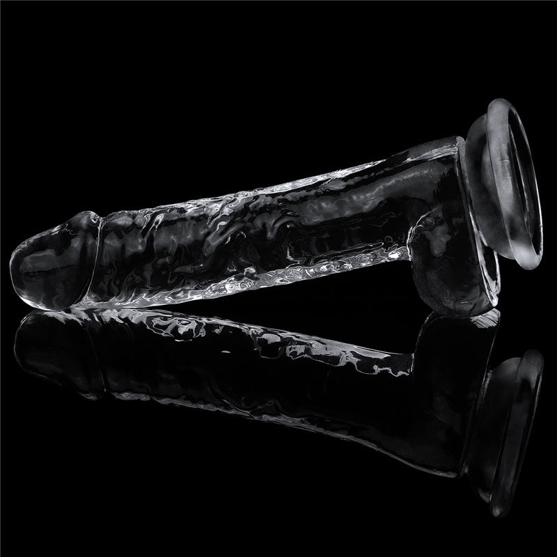 Flawless Clear Dildo 7.5'' - Clear 19 cm Dong