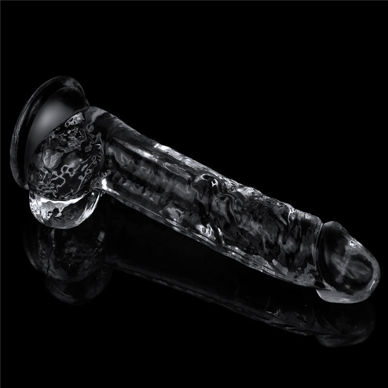 Flawless Clear Dildo 7.5'' - Clear 19 cm Dong