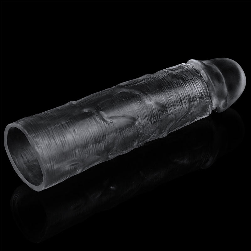 Flawless Penis Sleeve 1'' Clear 2.5 cm Penis Extender Sleeve