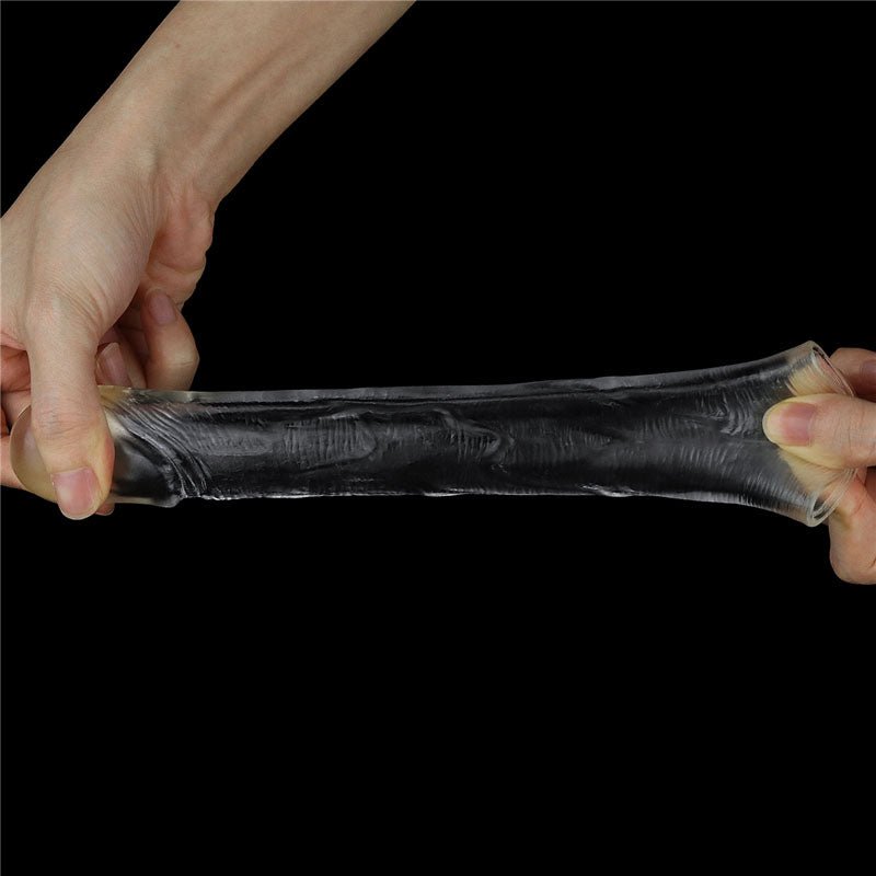 Flawless Penis Sleeve 1'' Clear 2.5 cm Penis Extender Sleeve