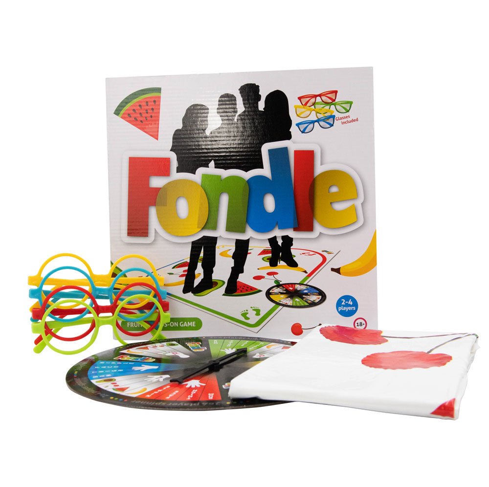 Fondle Hands - On Party Game