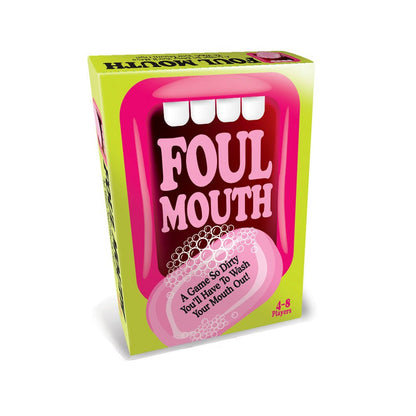 Foul Mouth Novelty Card Game