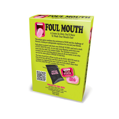 Foul Mouth Novelty Card Game