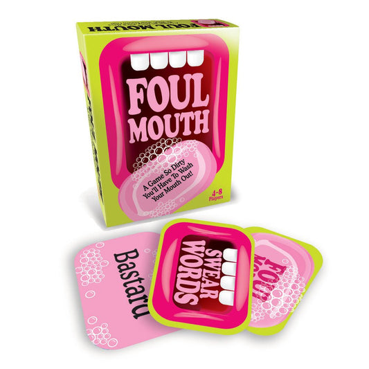 Foul Mouth Novelty Card Game