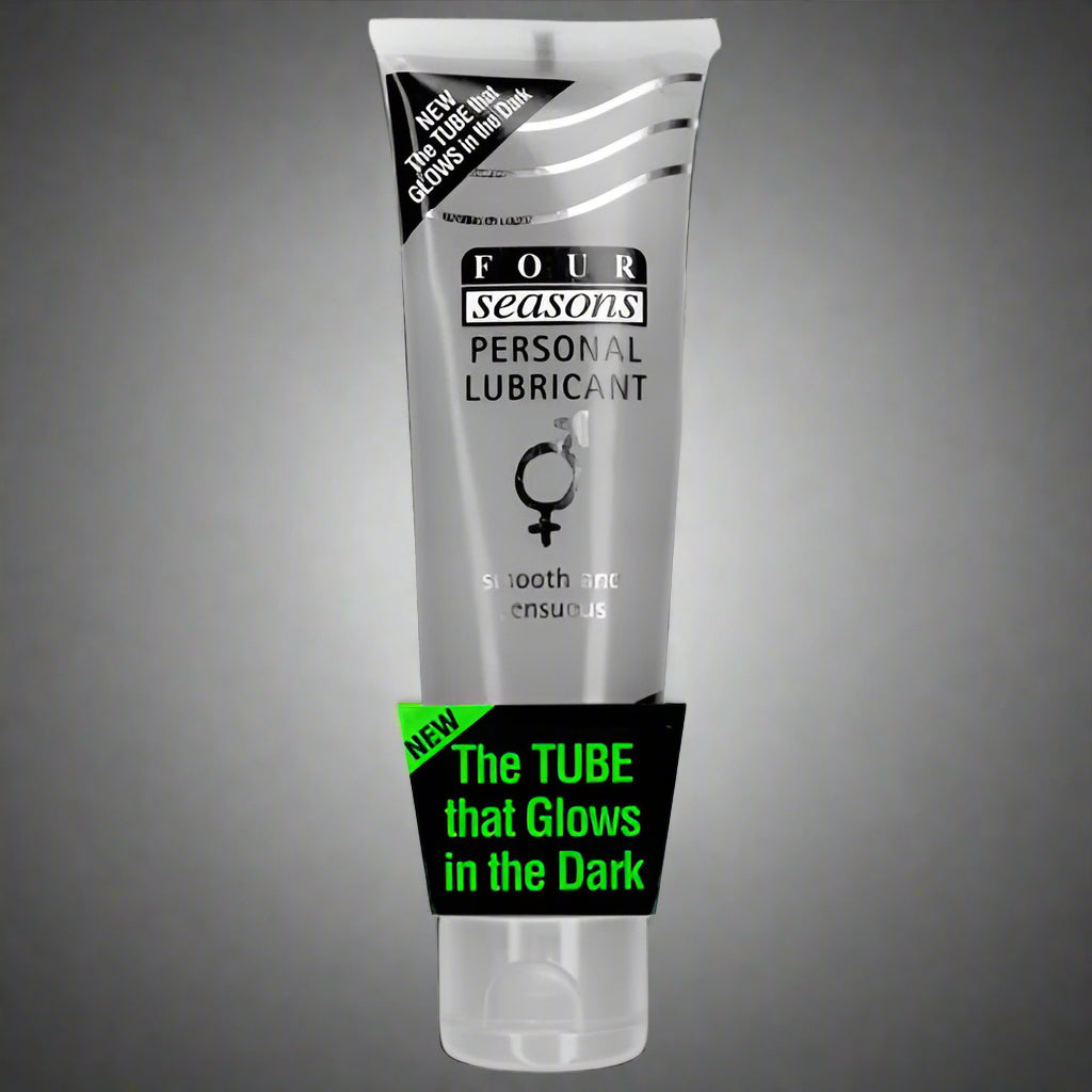 Four Seasons Glow In The Dark Lubricant - Glow N' Dark Personal Lubricant - 100 ml Tube