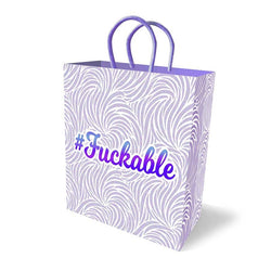 #FUCKABLE Gift Bag - Novelty Gift Bag