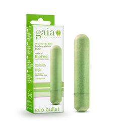 Gaia Eco Bullet - Green 8.9 cm (3.5'') Bullet