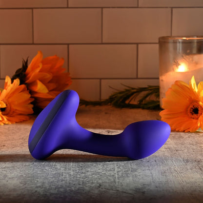 Gender X ANYBODYS PLUG Blue 11.4 cm Rechargeable Vibrating Butt Plug