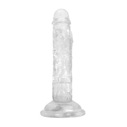 Gender X DUALISTIC - Clear 23.5 cm Double Penetrating Dong