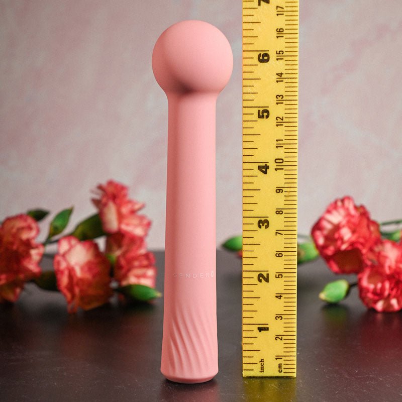 Gender X FLEXI WAND - Pink 16.6 cm USB Rechargeable Vibrator