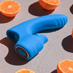 Gender X FLICK IT - Blue USB Rechargeable Finger Vibrator