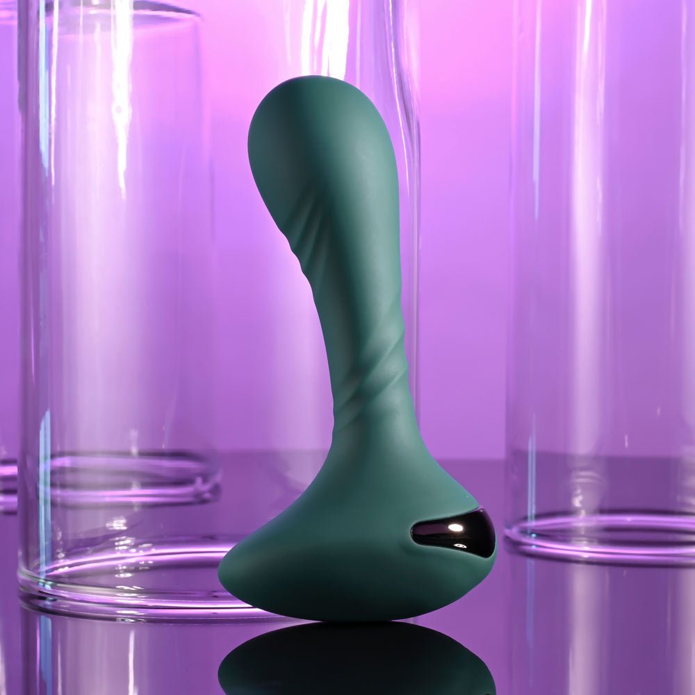 Gender X GOES ANYWHERE - Green 12.4 cm USB Rechargeable Vibrator